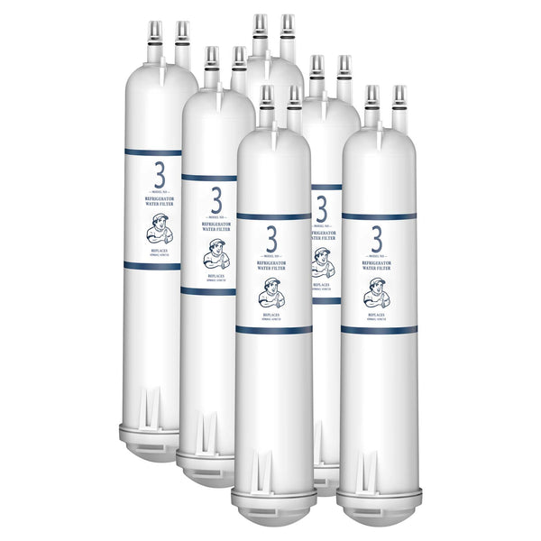 EDR3RXD1 4396841 9083 Compatible Refrigerator Water Filter 4396710 6pk