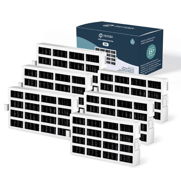 W10311524, AIR1, AP4538127 Refrigerator Air Filter by DFilters 6pk