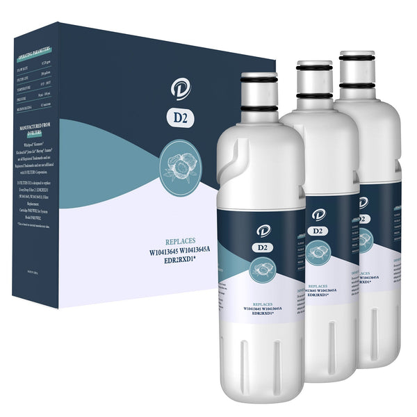 D Filters Replacement for Amana Refrigerator Filter - W10413645A