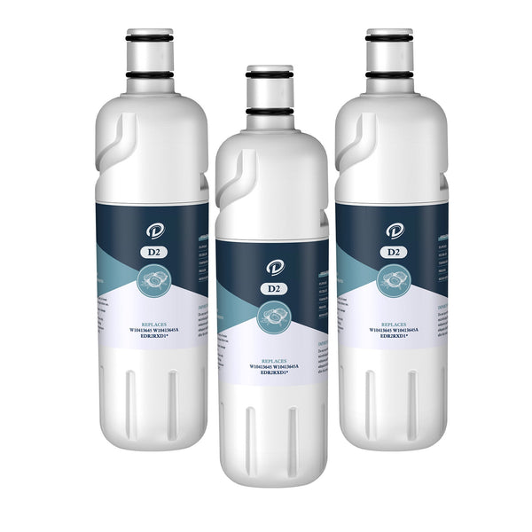 3pk EDR2RXD1 P6RFWB2 Refrigerator Water Filter by DFilters